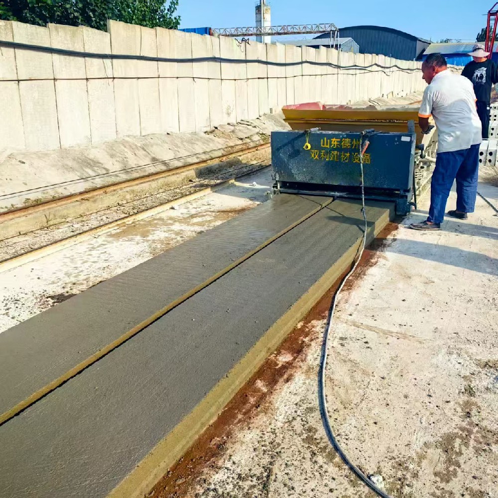 120*600mm  双条楼板机，感谢客户信任支持