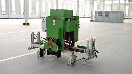 带侧向移动的全自动切割机